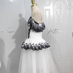 Yk303 <span class=keywords><strong>Tutu</strong></span> romantico balletto professionale bianco <span class=keywords><strong>con</strong></span> ali di danza preferito abito lungo per <span class=keywords><strong>Ballerina</strong></span> - Product Image 4