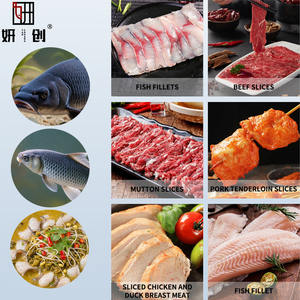 เครื่องหั่นปลาแบบเฉียงคุณภาพสูงรุ่นใหม่ สำหรับ<span class=keywords><strong>เนื้อ</strong></span>ไก่ <span class=keywords><strong>เนื้อ</strong></span>วัว <span class=keywords><strong>เนื้อ</strong></span>แกะ <span class=keywords><strong>ปลา</strong></span>แซลมอน <span class=keywords><strong>ปลา</strong></span>ทะเล <span class=keywords><strong>ปลา</strong></span>คราฟเหลืองขนาดใหญ่ - Product Image 4