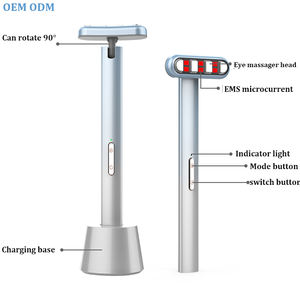 Oem Odm pijat angkat mata dengan terapi cahaya tongkat penghapus kerut mata menghilangkan lingkaran hitam untuk penggunaan di rumah - Product Image 6