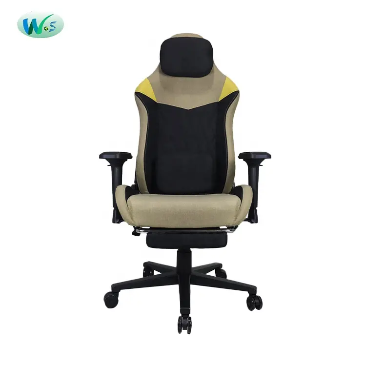 WSF7790 gratis campione ufficio sedia da gioco con bracciolo 4D Pc Racing reclinabile in pelle Silla Cadeira Gamer sedia Led con poggiapiedi