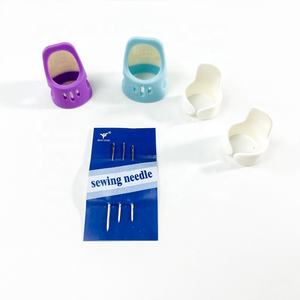 BENYEDD 1 puño de dedo medio abierto fucsia + 1 puño de dedo grande azul + 2 puños de dedo de alfiler pulido - Product Image 4