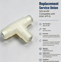 Union de service de remplacement SZ3-01-PP compatible avec KGK JPT-D