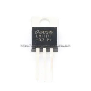 RÉGULATEUR DE TENSION LOWDROP OUT LM1117T-3.3 3.3V LM1117T TO-220 LM1117-3.3 TO220 puce régulateur différentiel basse tension IC