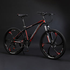 Bicicleta de Montaña de 21 velocidades, bici de montaña de 26 pulgadas, <span class=keywords><strong>precio</strong></span> barato de fábrica de china - Product Image 4