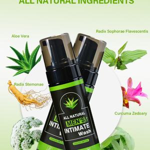 Chinaherbs - Lavado Íntimo Refrescante para Hombres, Control de Olores, Fórmula de Espuma Rica para el Cuidado Higiénico de las Partes Genitales - Product Image 4