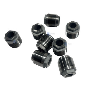 Inserti in Carburo Cementato di Tungsteno per Filettatura Interna, Grado K10/K20/K30 YG6/YG8, Lega a Grana Media Grossa, Resistente all'Usura - Product Image 1