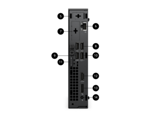 Offre Spéciale PC de Bureau Professionnel MFF QCM1250-i5-14500T - Processeur - 16 Go de RAM - 512 Go SSD - DOS - Product Image 3