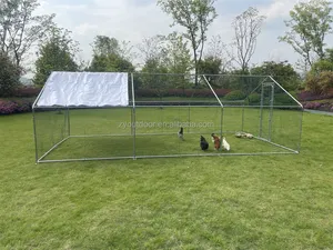 قفص للدجاج مقاس 3x6x2 متر داخل قفص الحيوانات الأليفة على شكل دجاجة يمكن تشغيله ككلب أو أرنب أو دجاجة