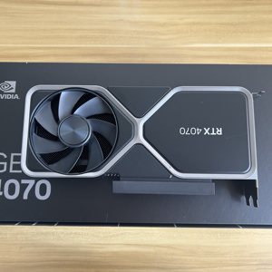 Tarjeta Gráfica RTX4070 FE Edición Pública 12GB Founder's Edition ITX, Pequeño Cañón de Acero, Razonamiento por IA, RTX4070 FE - Product Image 2