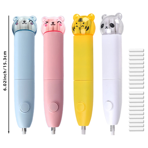 Zongmao <span class=keywords><strong>Gomme</strong></span> électrique Batterie animale <span class=keywords><strong>Gomme</strong></span> à crayon électrique <span class=keywords><strong>Dessin</strong></span> <span class=keywords><strong>Dessin</strong></span> Peinture Croquis Gommes électriques pour artistes - Product Image 2