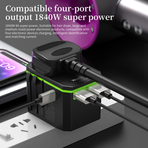 Wontravel <span class=keywords><strong>EU</strong></span> AUS <span class=keywords><strong>UK</strong></span> <span class=keywords><strong>US</strong></span> enchufe 30W PD cargador rápido adaptador <span class=keywords><strong>de</strong></span> viaje USB enchufe adaptador <span class=keywords><strong>de</strong></span> corriente <span class=keywords><strong>de</strong></span> pared - Product Image 6