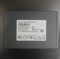 قرص صلب PM9A3 بسعة 960 جيجابايت و1.92 تيرابايت و3.84 تيرابايت، مقاس 2.5 بوصة، واجهة U.2، PCIe الجيل الرابع، للأعمال المؤسسية، متوفر في المخزون