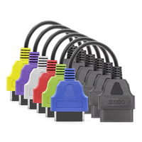 Conector de Escáner OBD 2 para Fiat ECU, Cable Adaptador de Diagnóstico MultiECUScan para Escaneo de Múltiples ECU