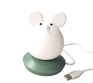 Nuevo Producto: Linda Lámpara Nocturna LED de Silicona con Forma de Ratón para Bebés - Product Image 5
