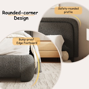 Bestseller E-commerce Online: <span class=keywords><strong>Letto</strong></span> con Testiera Comoda e <span class=keywords><strong>Cuscini</strong></span>, Colore Grigio Scuro, Spedizione in 3 Giorni - Product Image 6