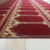 Rouleau de tapis masjid tapis de mosquée nouveau design pakistan tapis de mosquée
