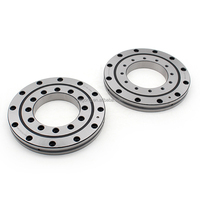 Roulements à rouleaux croisés en acier chromé rotatifs sans engrenage pour pièces de machines robotisées CRBFV 8022 A/AD/AT UU 80x165x22mm