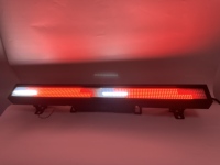 IP65 Rgbw DMX RDM Étanche Longue Lumière Stroboscopique Électronique Effet De Gel Led Rondelle Murale Strobe Disco Bar Lumière