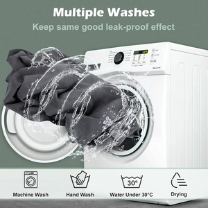 Tapis d'entraînement réutilisables pour chiens, super absorbants, imperméables, lavables et à séchage rapide pour chiens, chats et oiseaux - Product Image 4