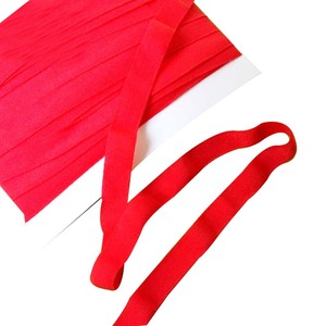 Mỏng đàn hồi nylon ribbon mềm dệt bên trong cổ ràng buộc băng cho hàng may mặc & Túi phụ kiện - Product Image 1