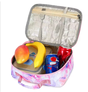Nouveauté : Sac isotherme pour déjeuner scolaire en polyester, motif dessin animé, personnalisable avec logo, pour filles et enfants - Product Image 3