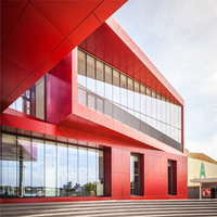 Double côtés finition alusheet panneaux composites en aluminium