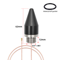Antena Vertical Omnidireccional Impermeable para Gabinete, Multibanda 868 915 2.4G 4G LTE, Módulo Terminal Inteligente IoT para Exteriores Personalizable