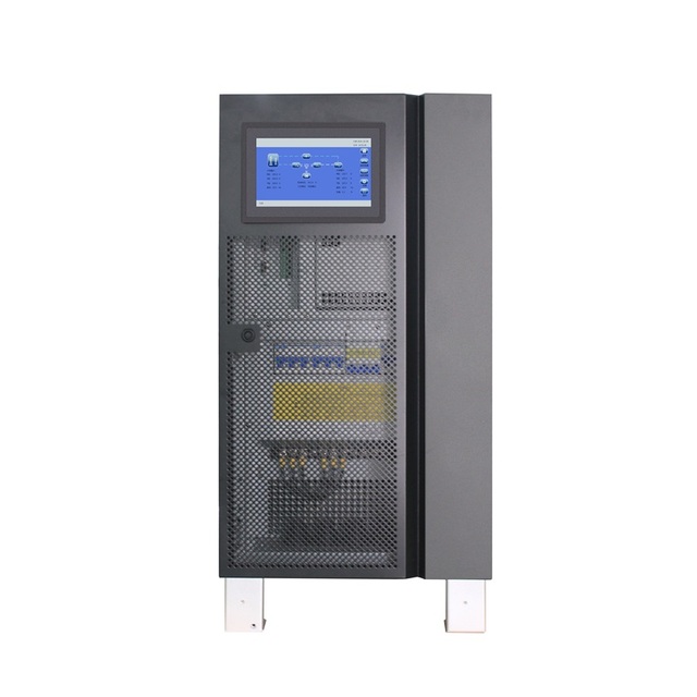 10kVA 8kW Three Phase 380V 440V Industrial Online UPS for Traffic Lab Data Center Equipment Stable Backup Protection System Use
