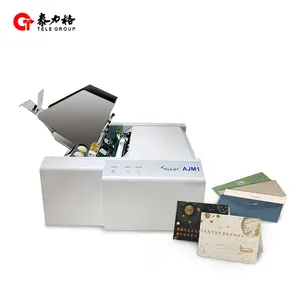 स्वचालित शीट लेबल मुद्रण मशीन पोस्टकार्ड और लिफाफा के लिए डिजिटल लेबल प्रिंटर मशीनों