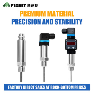 Probe Transduser Suhu Pt100 Termokopel OEM/ODM Garansi IP65 Akurasi Tinggi <span class=keywords><strong>Sensor</strong></span> Suhu Layar LED - Product Image 4