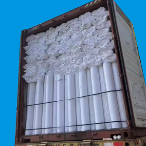 Ruban d'emballage auto-adhésif en fibre de verre renforcée, maille droite et croisée, résistant et recyclable - Product Image 1