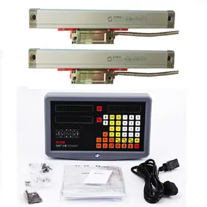 Line Encoder Scale Bohr fräsmaschine Drehmaschine Schleif maschine Position 2 <span class=keywords><strong>3</strong></span>-Achsen-Gitterwaage mit digitaler Anzeige - Product Image 1