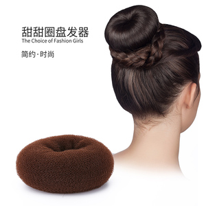 Máquina para hacer moños con forma <span class=keywords><strong>de</strong></span> anillo, aumento <span class=keywords><strong>de</strong></span> la moldeadora <span class=keywords><strong>de</strong></span> rosquillas para cabello grueso y <span class=keywords><strong>largo</strong></span> - Product Image 3