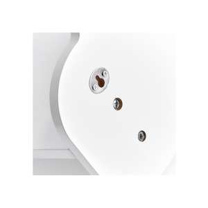 Zeller ปัจจุบันมีเมตตา-wandgarderobe MDF 48X12X22CM weiβ - Product Image 2