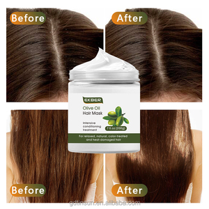 EKBER Private Label Après-shampooing antipelliculaire Olive <span class=keywords><strong>Oli</strong></span> Masque capillaire pour une hydratation en profondeur et l'hydratation des <span class=keywords><strong>cheveux</strong></span> abîmés - Product Image 6