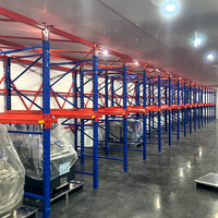 Système de rayonnage à enroulement sur mesure pour charges lourdes, rayonnage à palettes haute capacité pour entrepôts d'usine au Vietnam, en Thaïlande et aux Philippines