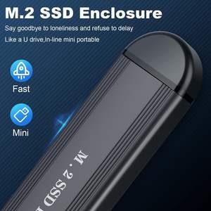 Boîtier <span class=keywords><strong>SSD</strong></span> M.2 NVMe USB <span class=keywords><strong>3</strong></span>.1 Gen3.2 Type C 10 Gbit/s avec <span class=keywords><strong>Thunderbolt</strong></span> <span class=keywords><strong>3</strong></span> intégré USB A/C – Boîtier <span class=keywords><strong>externe</strong></span> M.2 NVMe - Product Image 5