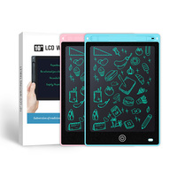 Tablette d'écriture et de dessin LCD pour enfants de 10 pouces avec effacement, blocs-notes élégants, matériau ABS, garantie 1 an