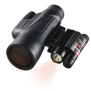 Shunguang 10x25 Night Vision Binoculars High Definition Low Light Outdoor Use Nitrogen Filled Laser Pointer - Product Image 2