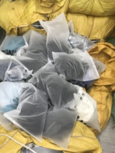 Mixed Clothing Bales Used <b>Clothes</b> Bulk Wholesale Factory Direct Packed in Plastic Bags Yellow Sacks - Product Image 2