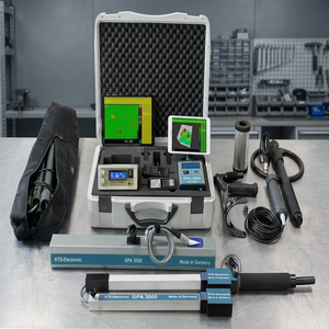 Nuevo Detector de Metales/Plásticos GPA 3000 XS 3D, Escáner de Suelo, Construcción IP68, Resistente al Agua, Ligero y de Alta Eficiencia - Product Image 2