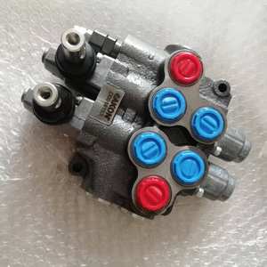 Гидравлический многоходовой распределительный клапан с джойстиком, 40 л/мин, P40 P80 P120, 1 <span class=keywords><strong>2</strong></span> <span class=keywords><strong>3</strong></span> 4 5 6 7 секций, с рычагами управления - Product Image 4