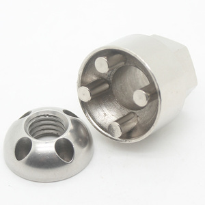 Đai Ốc Khóa Chống Trộm An Ninh Bằng Thép Không Gỉ Gia Công Theo Yêu Cầu Bán Chạy - Product Image 6