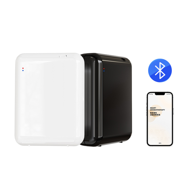 Wholesale Small Smart Fragrance Diffuser Machine Set Essential Oil Scent Machine Home Battery Aroma Machine Diffusers