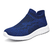 Chaussures chaussettes légères en maille respirante à semelle souple pour femme, collection Printemps-Automne 2025, style décontracté à enfiler