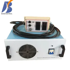 Air cooled 12v 500a rectifier dc adjustable power supply for plating