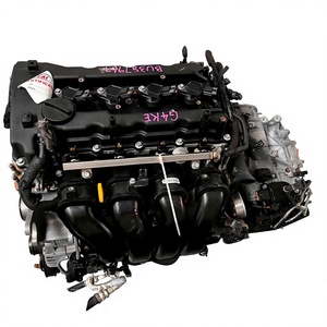 Motor de gasolina G4KE 2.4L de bloque largo (bloque de motor desnudo) al por mayor de fábrica para Hyundai Kia - Product Image 1