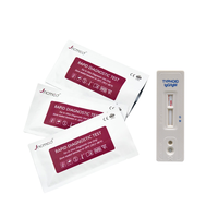 Kit de prueba médica rápida TP Igm/Igg Salmonella Ag Ab antígeno anticuerpo tifoidea Kit de prueba