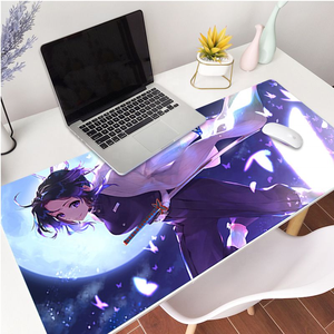 <span class=keywords><strong>Demon</strong></span> <span class=keywords><strong>Slayer</strong></span> Kimetsu no Yaiba Design Table <span class=keywords><strong>de</strong></span> bureau antidérapante <span class=keywords><strong>tapis</strong></span> <span class=keywords><strong>de</strong></span> jeu <span class=keywords><strong>de</strong></span> haute qualité taille pour 40x90x0.2cm <span class=keywords><strong>tapis</strong></span> <span class=keywords><strong>de</strong></span> <span class=keywords><strong>souris</strong></span> offre spéciale - Product Image 2