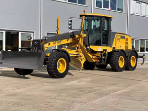 Nouvelle niveleuse à moteur 190 CV GR1905T, fiable, <span class=keywords><strong>prix</strong></span> usine, machine de construction routière avec pièces de rechange à vendre - Product Image 3